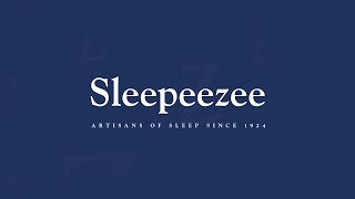 Sleepeezee  Artisans Of Sleep Since 1924 [upl. by Hcib452]