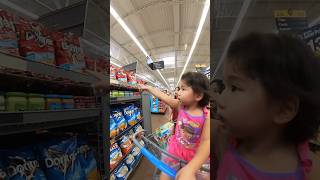 Shop Baby Chloe happily finds the Doritos Nacho Cheese🤭 [upl. by Zeph]