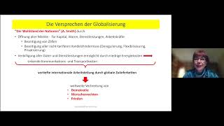 Prof Dr Birgit Mahnkopf HWR Berlin Von der Globalisierung zur Geopolitik [upl. by Garnett]