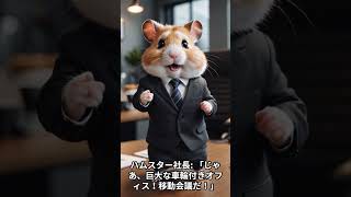 【おもしろ動画】ハムスター社長の超カオス会議！ 猫のいる暮らし animals 感動猫 猫のいる暮らし 感動猫 lion [upl. by Secrest]