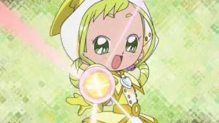 Ojamajo Doremi Dokkan Momokos Spell HDHQ [upl. by Robinetta]