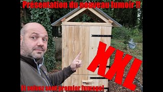 Présentation nouveau fumoir et quotfumagequot des premières pièces [upl. by Anaek490]