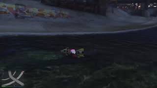 Dive into PS4 GTA 5 GCTFS Glitch with Thaw8y LIVE [upl. by Retrak532]