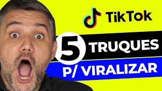 Como Viralizar no TikTok  REGRAS 2025 [upl. by Ynatil]