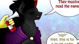 Sombra The Unveiling MLP comic DUB [upl. by Connor]