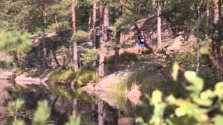 Buff Trail Tour Finland  Nuuksio Classic Trail Marathon 42 k [upl. by Donata27]