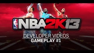 NBA 2K13 Developer Insight 1  Gameplay Part 1 [upl. by Durtschi]