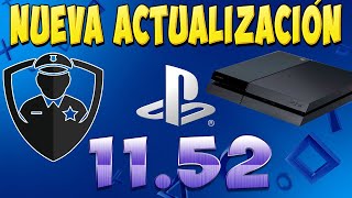 Nueva actualización para PS4 1152 e incluye más seguridad [upl. by Noiro805]