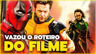 DEADPOOL amp WOLVERINE ROTEIRO INÉDITO VAZADO DA MARVEL [upl. by Ardnaeed]