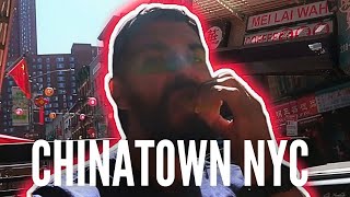 Chinatown NYC Mei Lai Wah Roasted pork bun New York explained [upl. by Chryste515]