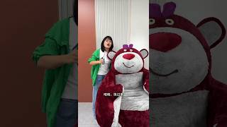 Super Cute Bear Sofa 🐼🥳 mini wood toy  woodworking art skill  wood  hand crafts  shorts [upl. by Shelton]