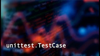 Python Unittest framework  TestCase class [upl. by Mall]