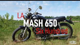 MASH 650 Six Hundred en balade  First Ride [upl. by Matthus]