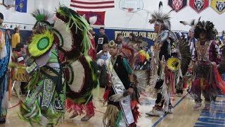 School celebration in the Menominee Indian Reservation Wisconsin [upl. by Omer530]