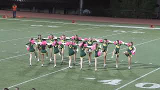 2024 Hilmar Football Cheerleaders at Summerville Game [upl. by Molly]