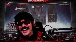 DrDisrespect gets trolled by forsenCD  Apex Legends [upl. by Jaquenetta]