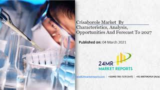 Crisaborole Market Research Report 2021 [upl. by Blanche]