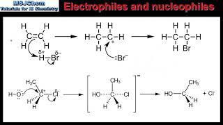 R341  344 Electrophiles and nucleophiles [upl. by Innes419]