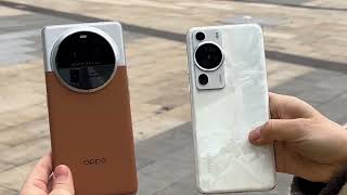 OPPO find X6 Pro Vs Huawei P60 Pro Camera Comparison [upl. by Jer527]