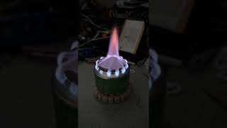 React Alcohol Stove alcoholstove campingequipment automobile [upl. by Nellahs713]