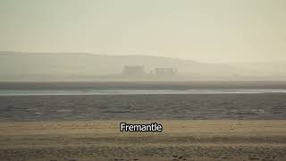 Hinkley Point  Nuclear Power Station  BurnhamonSea  HD Stock Footage  E16R30 013 [upl. by Bracci754]