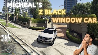 MICHEALS Z BLACK WINDOW ENDEAVOUR  GTA V GAMEPLAY [upl. by Letta]