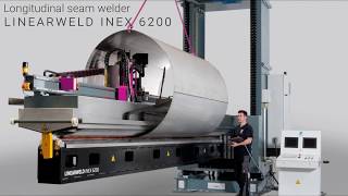 SCHNELLDORFER TIG Welding LINEARWELD INEX 6200  InFocus HighPerformance TIG welding [upl. by Saunders559]