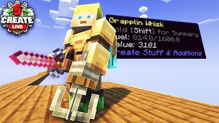 UNSERE NEUEN OP TOOLS amp RÜSTUNG OP GRAPPLING HOOK  Create Live 5  5 [upl. by Archibaldo]