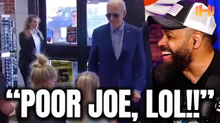 Joe Biden Tries to Upstage Trump’s ChicfilA Visit But Fails Miserably [upl. by Flossi585]