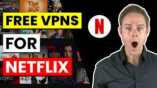 5 Best Free VPNs for Netflix in 2024 unlimited viewing cracked [upl. by Enilram]