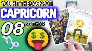 Capricorn ♑️ YOU HIT THE JACKPOT💲💲 horoscope for today SEPTEMBER 8 2024 ♑️ capricorn tarot [upl. by Jonas]