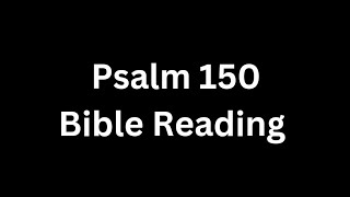 Psalm 150  Daily Bread  Apr 10 2024 [upl. by Asirb]