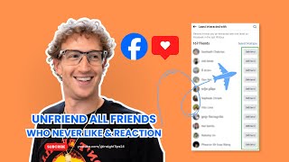 How to Unfriend Who Least Interacted with on Facebook [upl. by Ahtebbat630]