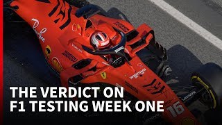 The verdict on the first F1 test [upl. by Adaline]