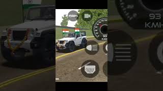 Dollar song Modify mahindra Thar indian gadi wala game [upl. by Sisile]