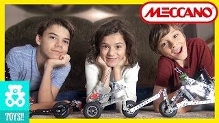 CUSTOM CAR CREATIONS BUILDING WITH MECCANO  KITTIESMAMA [upl. by Gavini]