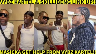 VYBZ KARTEL amp SKILLIBENG LINK UP FOR THE FIRST TIME VYBZ KARTEL HELP MASICKA November2 2024 [upl. by Ocirema]