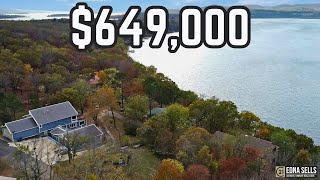 INCREDIBLE Lake Home with AMAZING Views  LAKE TENKILLER OK [upl. by Jeno]