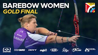 Barebow Women Gold Final  National Tour Final 2023 [upl. by Retxab980]