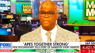 Charles Payne Today On GameStop GME Stock amp Retail Investors  GME Update [upl. by Glassman552]