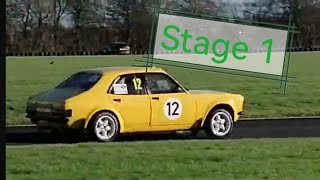 North Humberside MC Cadwell rally 2024 Stage 1 [upl. by Lrad]