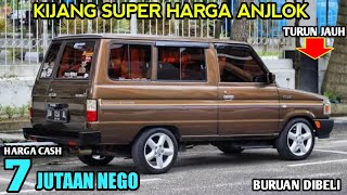 HARGA MOBIL KIJANG SUPER BEKAS HANYA 75 JUTA NEGO PALING MURAH COCOK UNTUK KELUARGA [upl. by Meredithe]