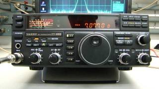 YAESU FT890AT Great HF All Mode Transceiver  ALPHA TELECOM [upl. by Aierb209]