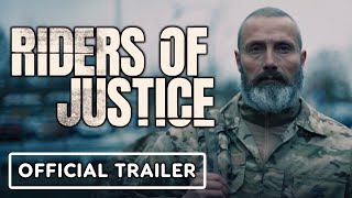 Riders of Justice  Exclusive Official Trailer 2021 Mads Mikkelsen [upl. by Palecek]