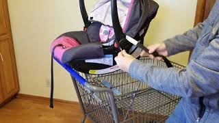 KartStraps  Shopping Cart and Car Seat Safety Straps [upl. by Lamhaj]