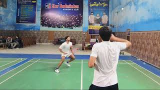 Multi Shuttle Badminton Drill for Fast Reaction Time [upl. by Anirrak278]