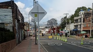 ciclovía Bogotá en vivo [upl. by Marjana985]