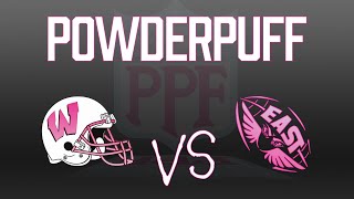 Lakota East Thunderhawks VS Lakota West Firebirds  Powderpuff Football [upl. by Harding997]