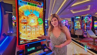 Can I Get Lucky Gambling on Slots at Venetian in Las Vegas [upl. by Cigam]