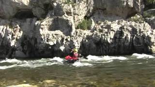 Kajakabenteuer ARDÈCHE  Clip 4  Durch die GORGES DE lARDÈCHE  Mit KasselFamily on tour [upl. by Boorer959]